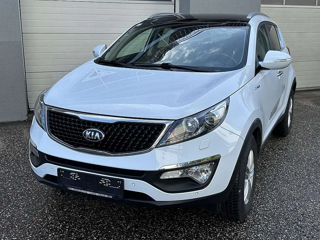 Photo 1 : Kia Sportage 2016 Diesel