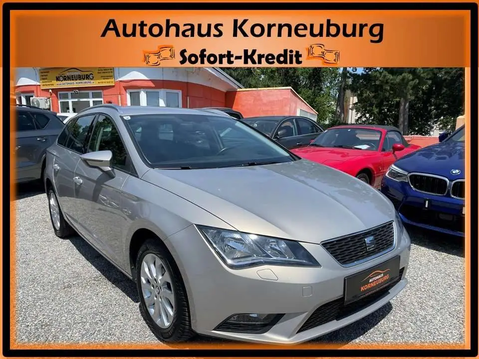 Photo 1 : Seat Leon 2014 Petrol