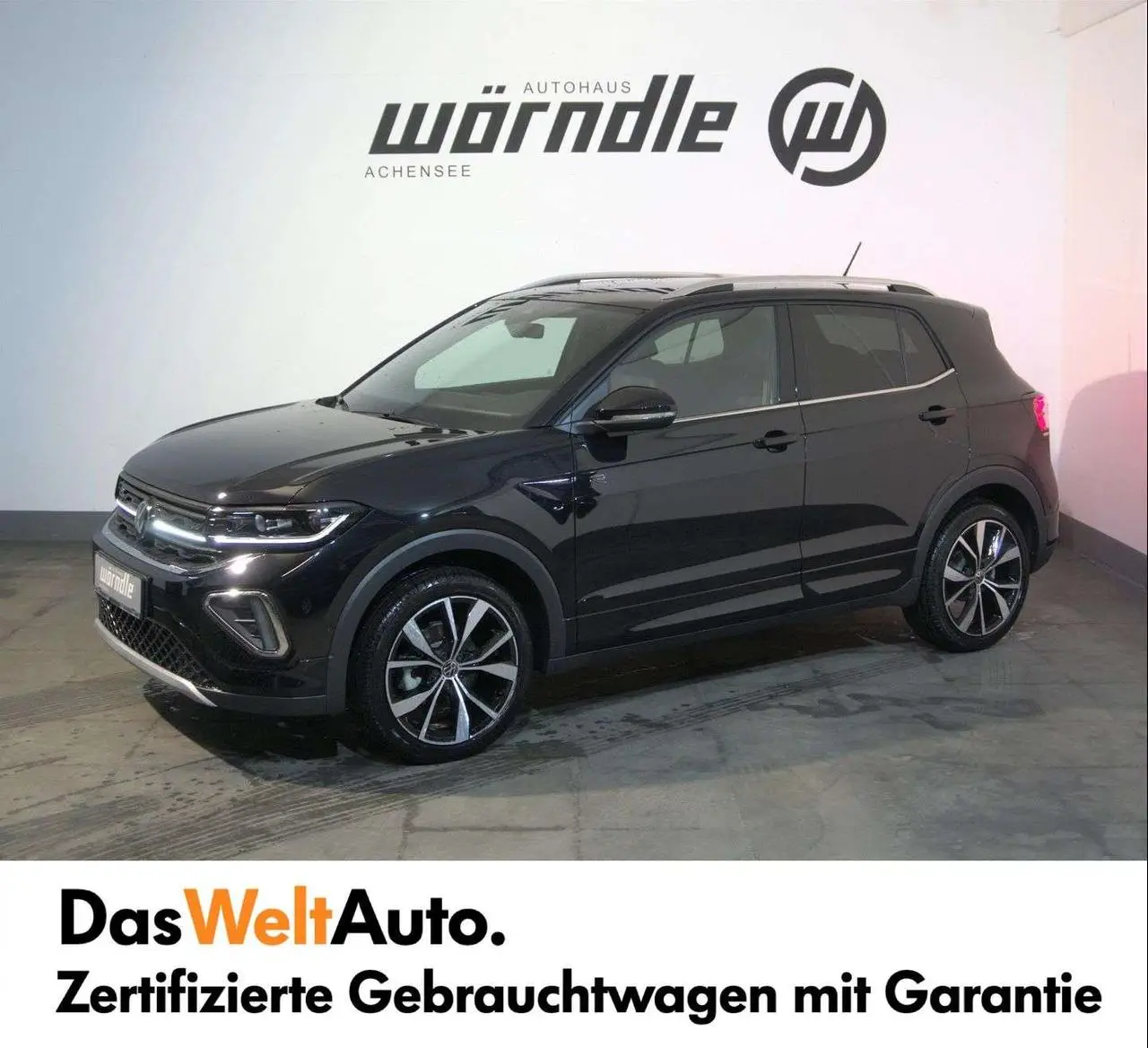 Photo 1 : Volkswagen T-cross 2024 Essence