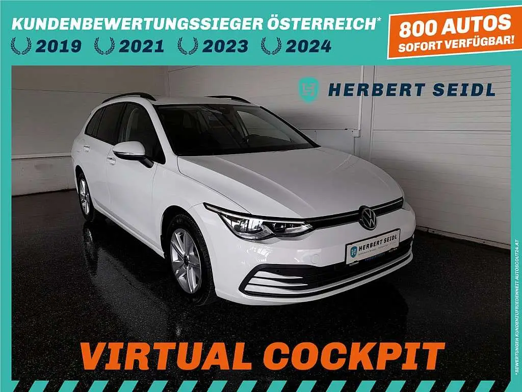 Photo 1 : Volkswagen Golf 2021 Diesel