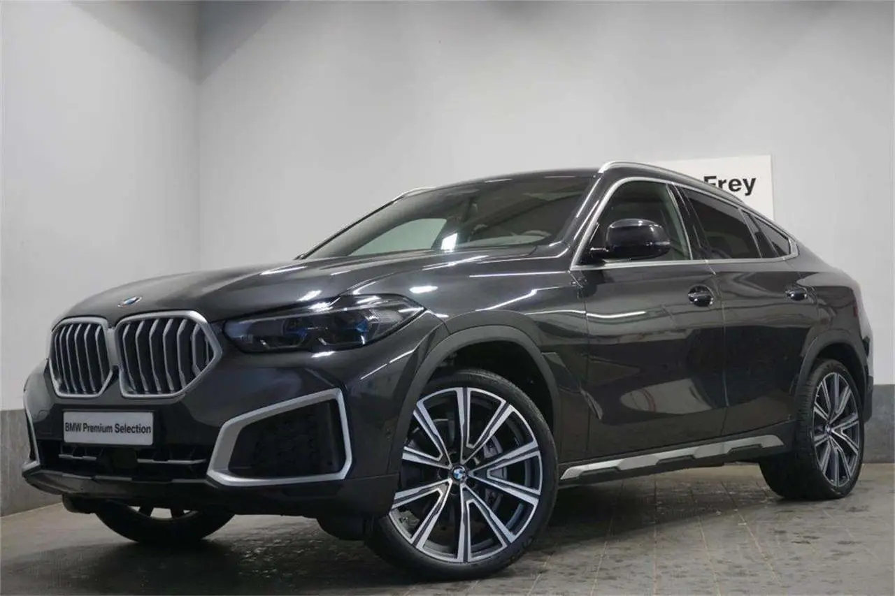 Photo 1 : Bmw X6 2022 Diesel