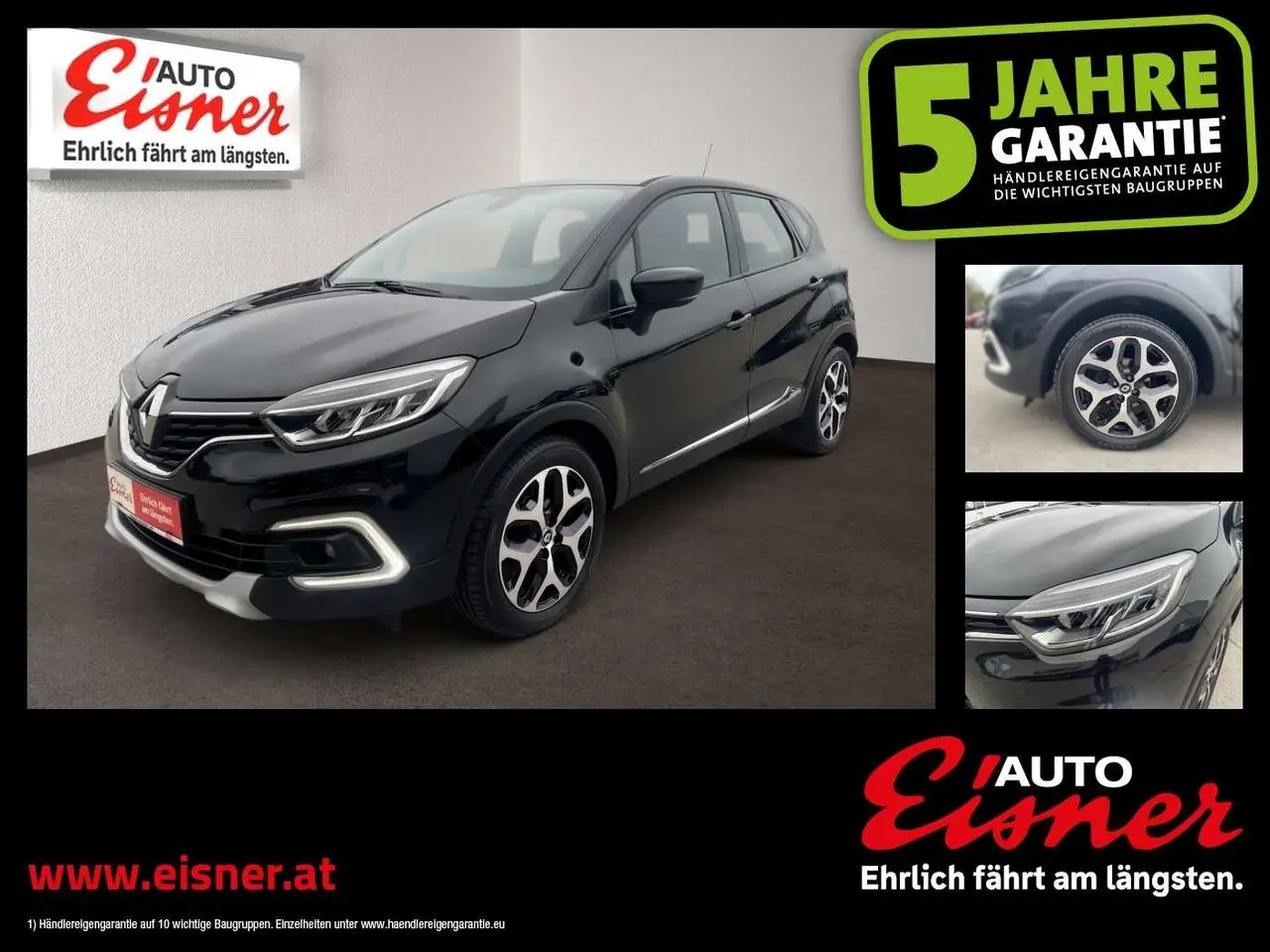 Photo 1 : Renault Captur 2019 Essence