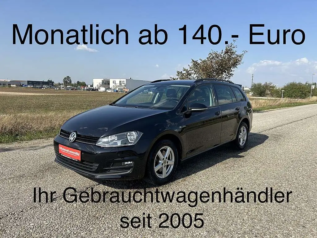 Photo 1 : Volkswagen Golf 2015 Diesel