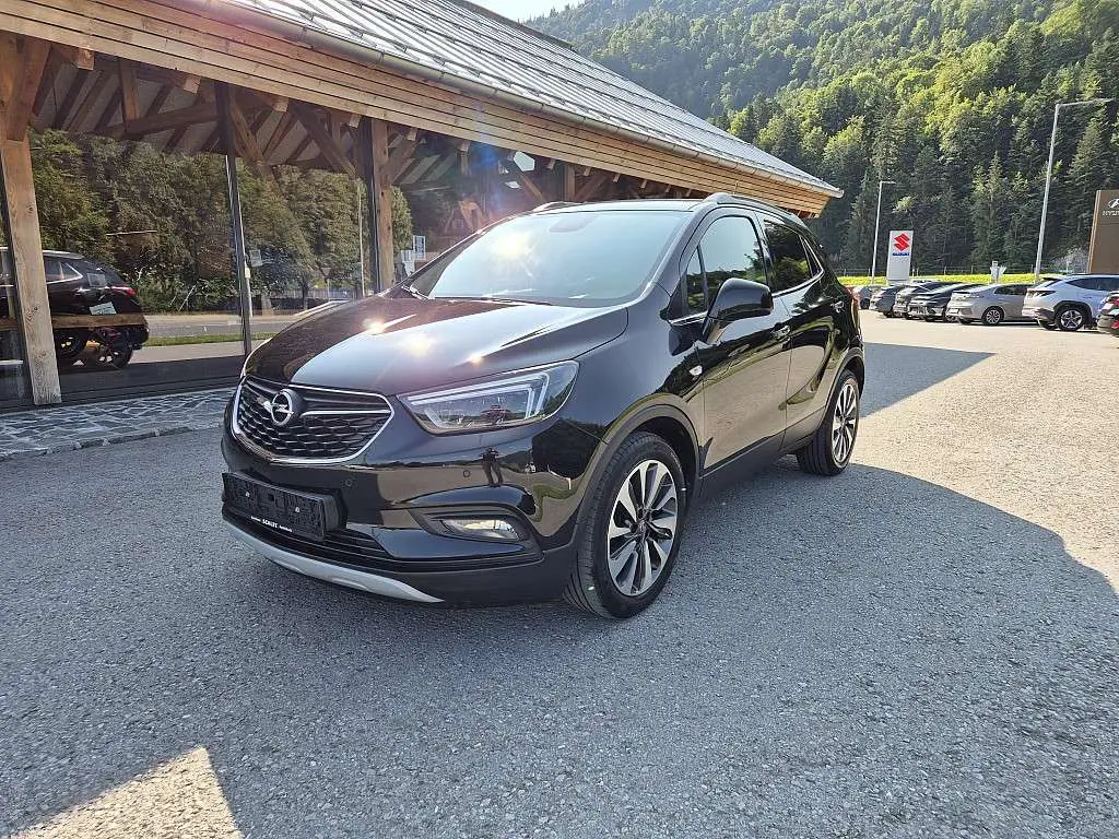 Photo 1 : Opel Mokka 2016 Petrol