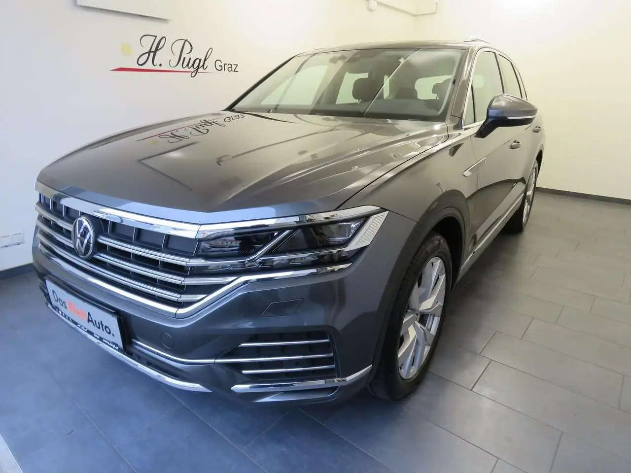 Photo 1 : Volkswagen Touareg 2021 Diesel