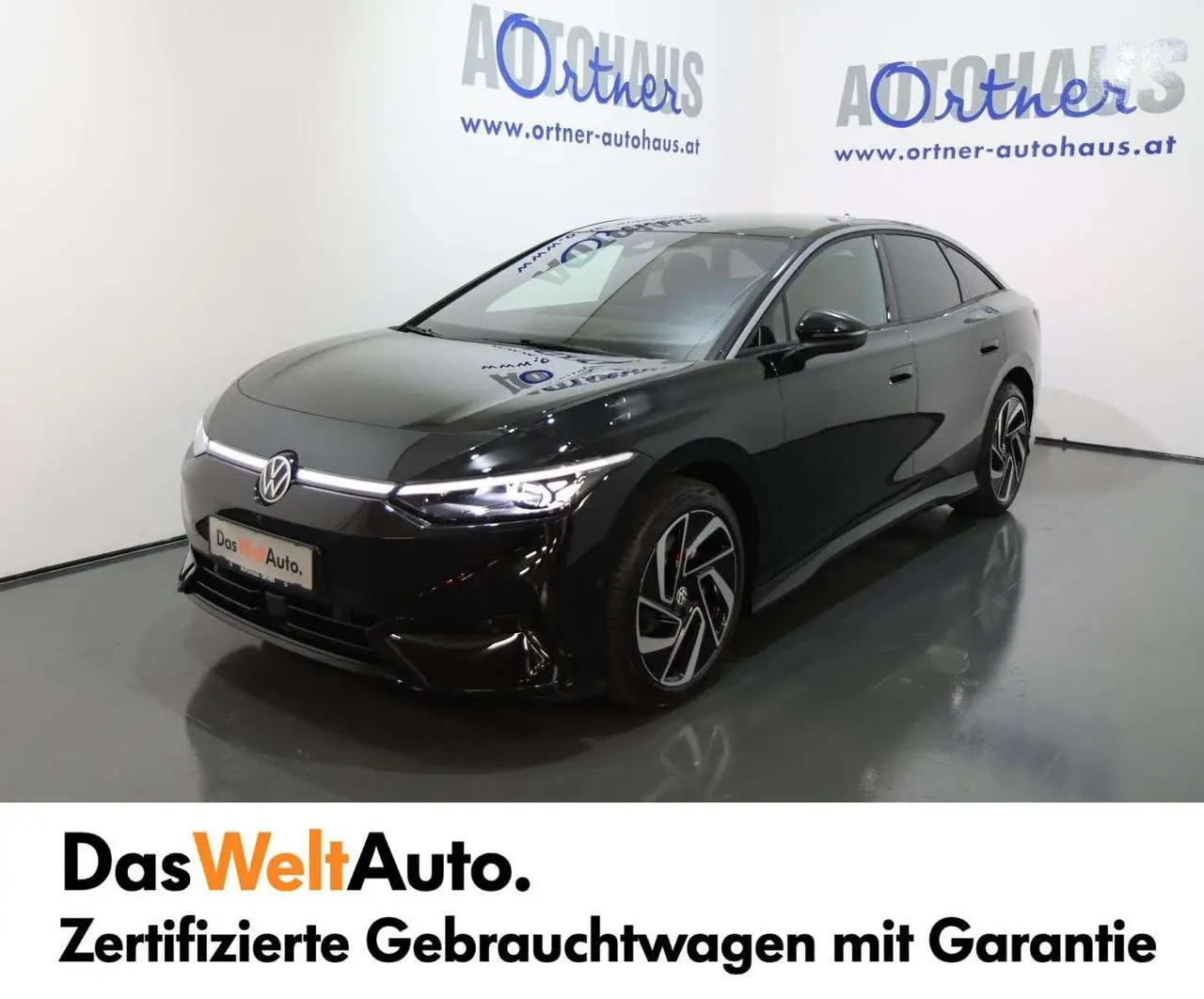 Photo 1 : Volkswagen Id.7 2023 Electric