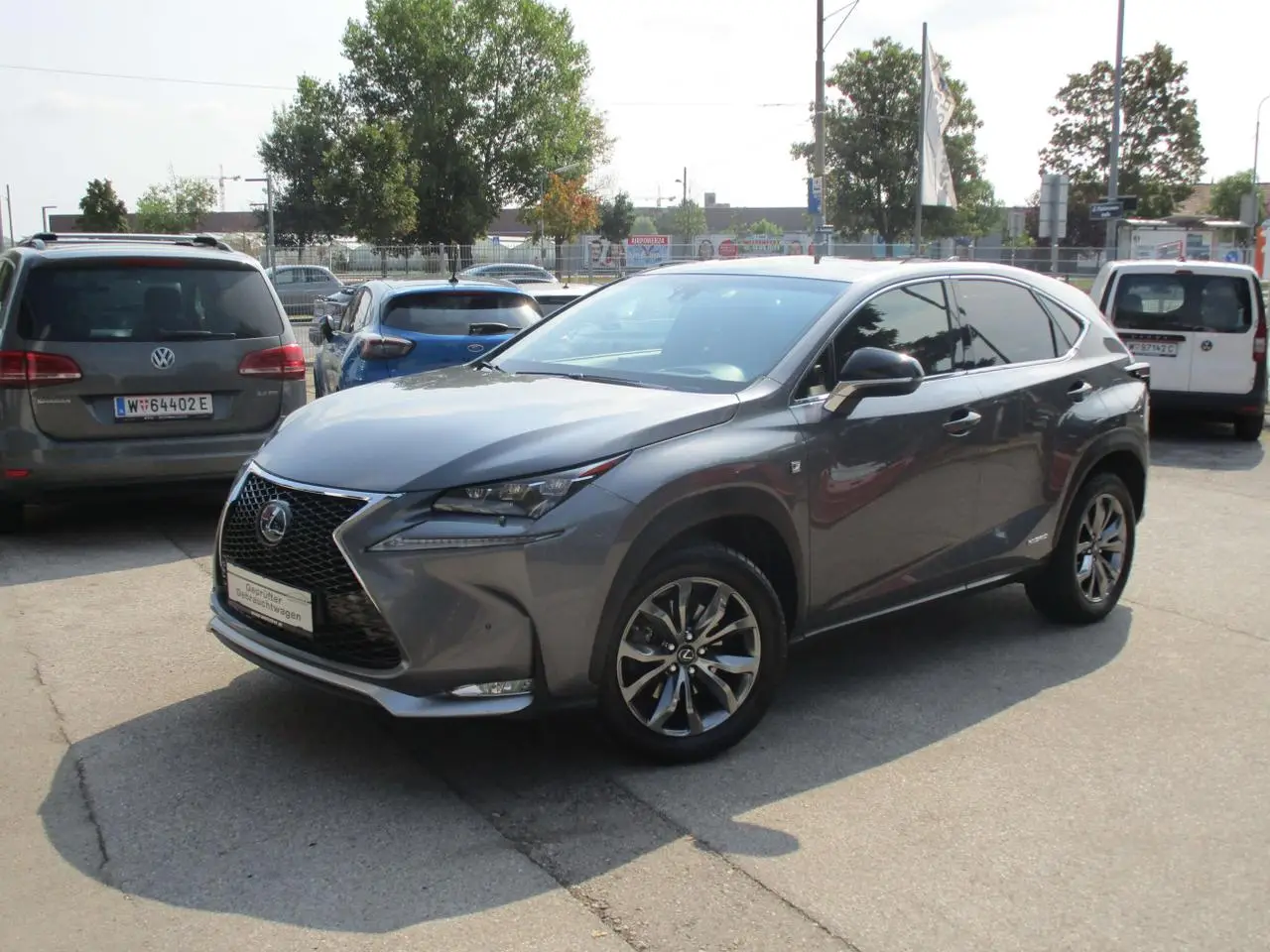 Photo 1 : Lexus Nx 2015 Essence