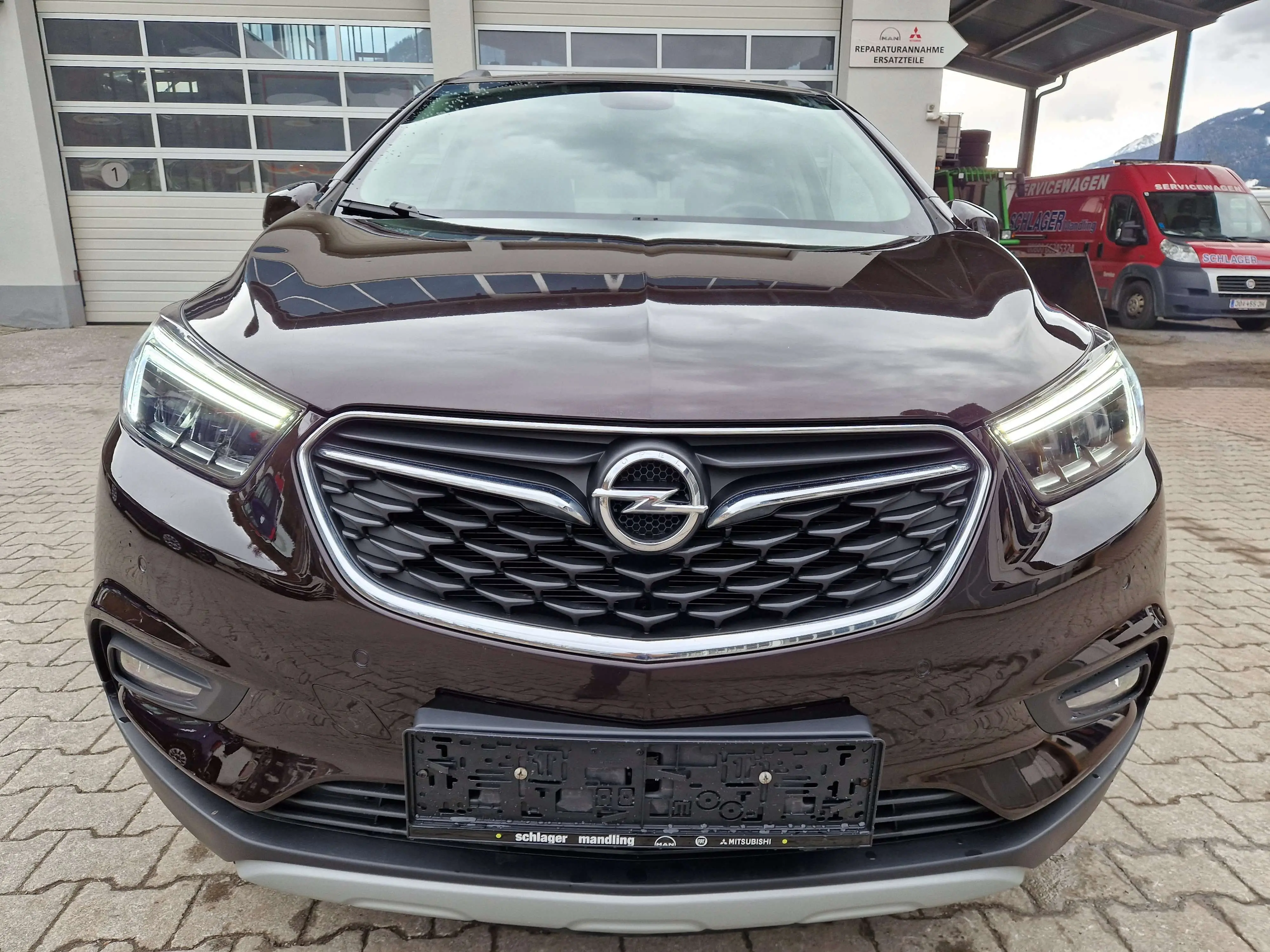 Photo 1 : Opel Mokka 2017 Diesel