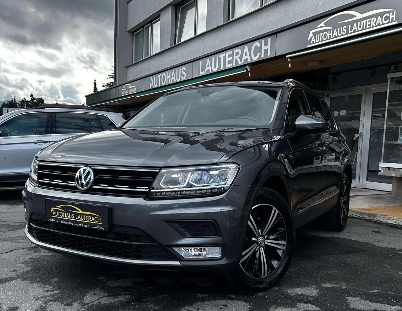 Photo 1 : Volkswagen Tiguan 2016 Diesel