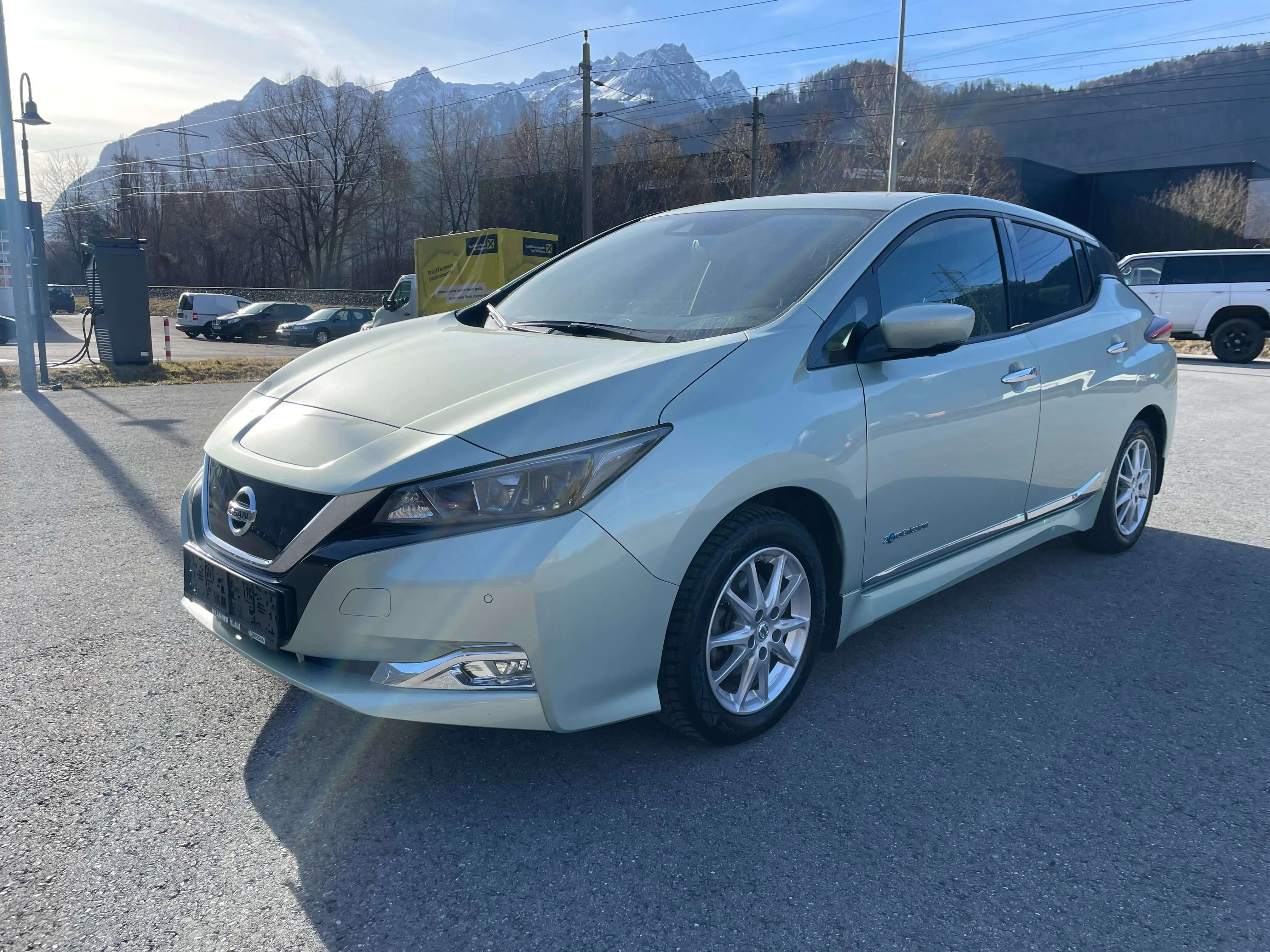 Photo 1 : Nissan Leaf 2018 Électrique