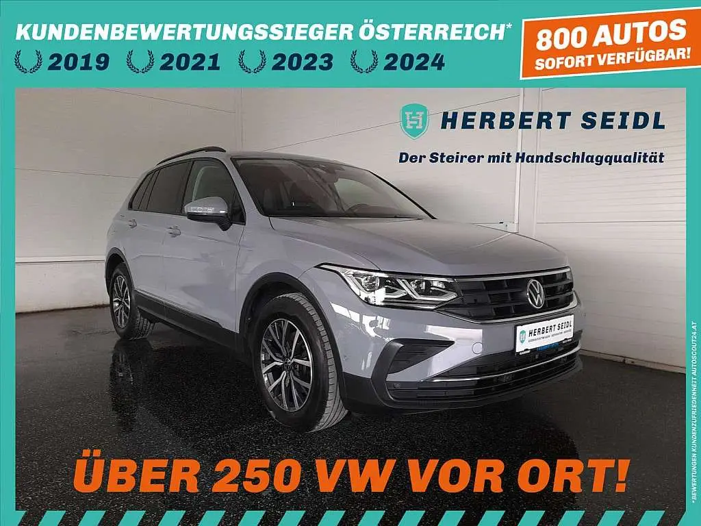 Photo 1 : Volkswagen Tiguan 2021 Diesel