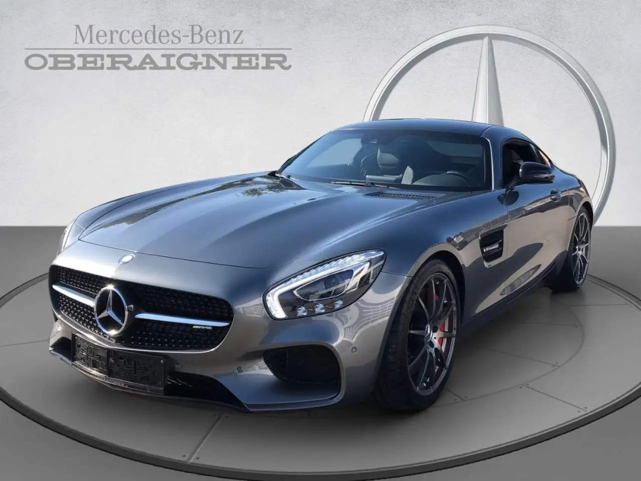 Photo 1 : Mercedes-benz Classe Gt 2016 Petrol