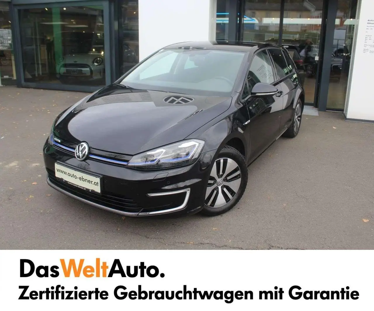 Photo 1 : Volkswagen Golf 2018 Electric