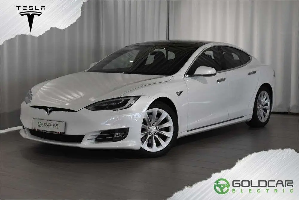 Photo 1 : Tesla Model S 2018 Electric