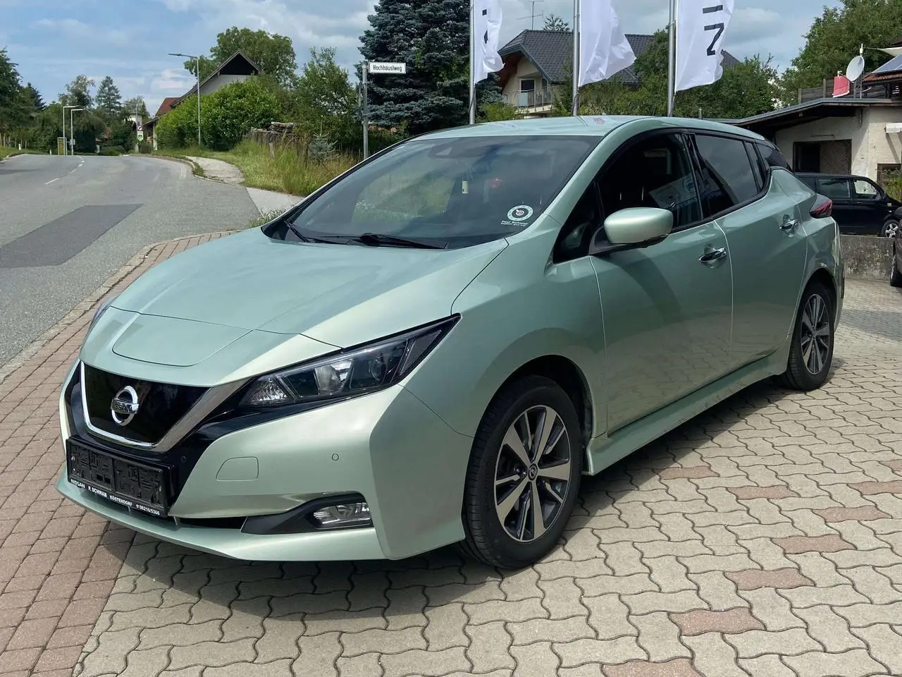 Photo 1 : Nissan Leaf 2018 Électrique