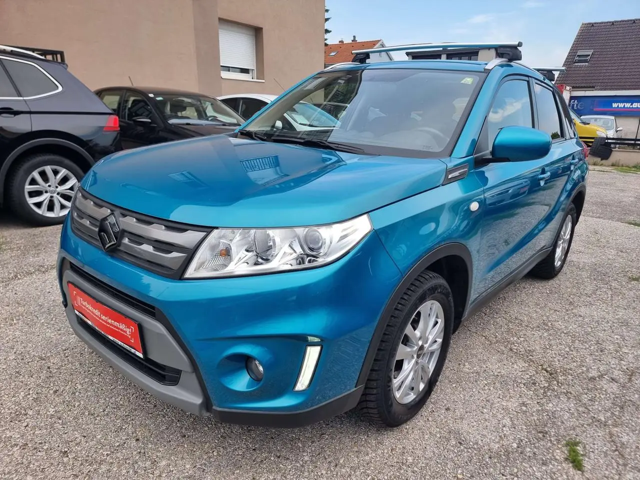 Photo 1 : Suzuki Vitara 2018 Diesel