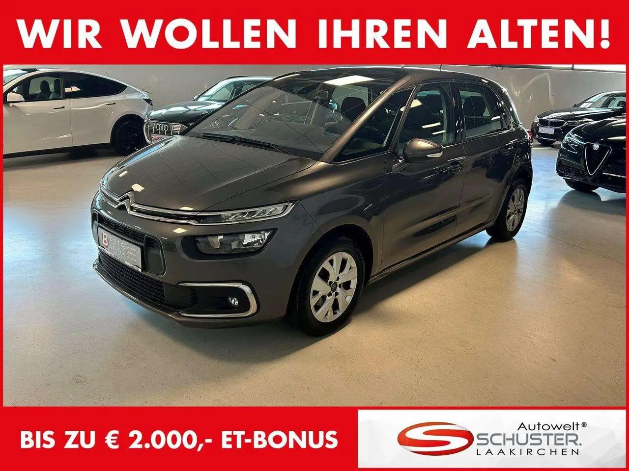 Photo 1 : Citroen C4 2019 Essence