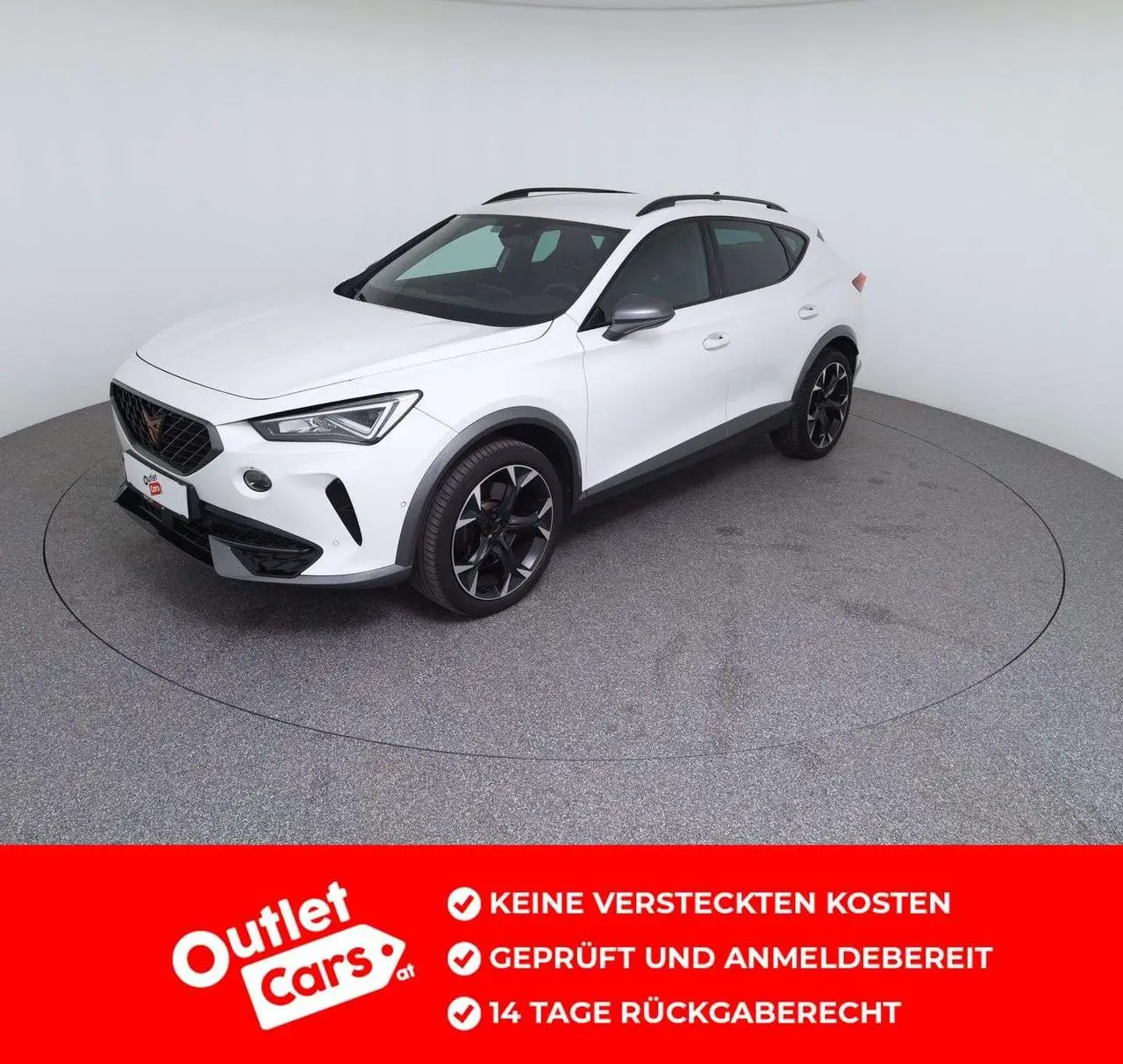 Photo 1 : Cupra Formentor 2021 Petrol