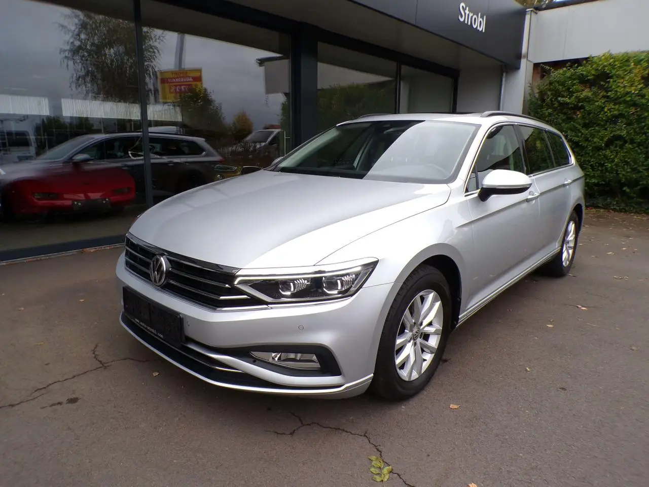 Photo 1 : Volkswagen Passat 2019 Diesel