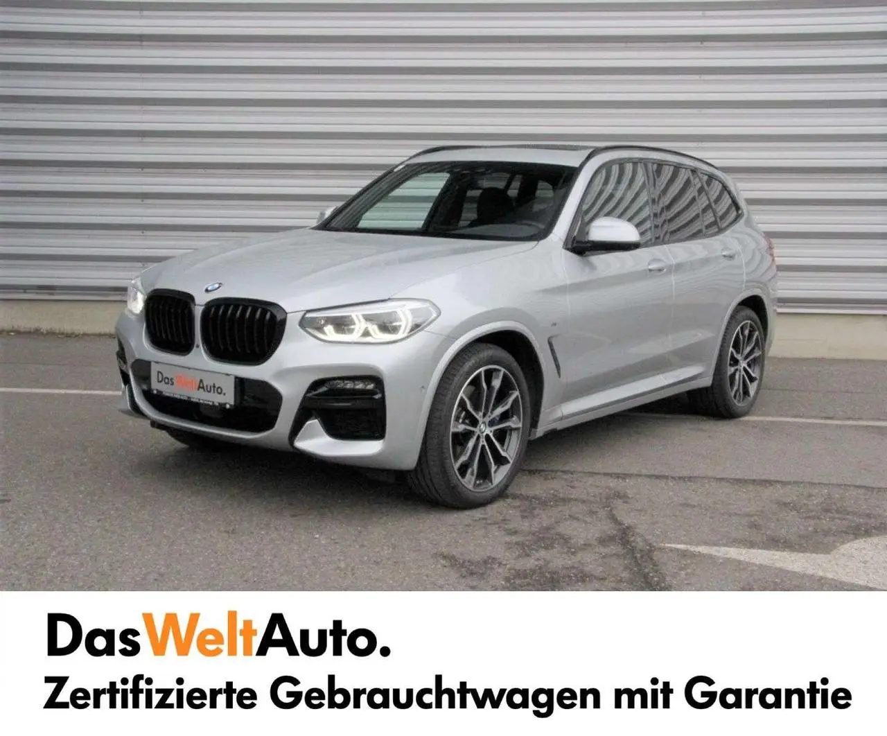 Photo 1 : Bmw X3 2020 Diesel