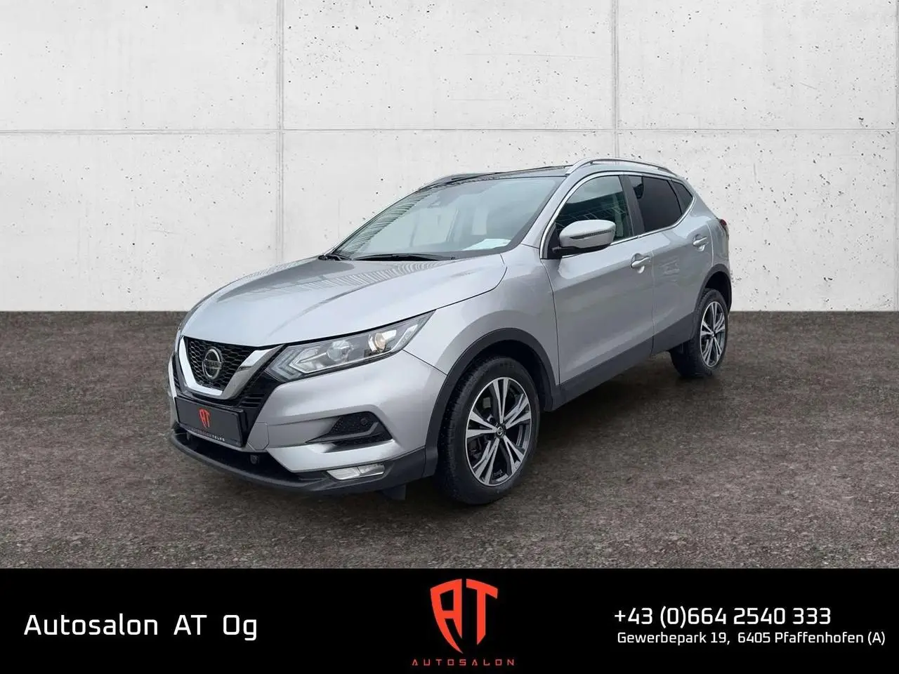 Photo 1 : Nissan Qashqai 2020 Diesel