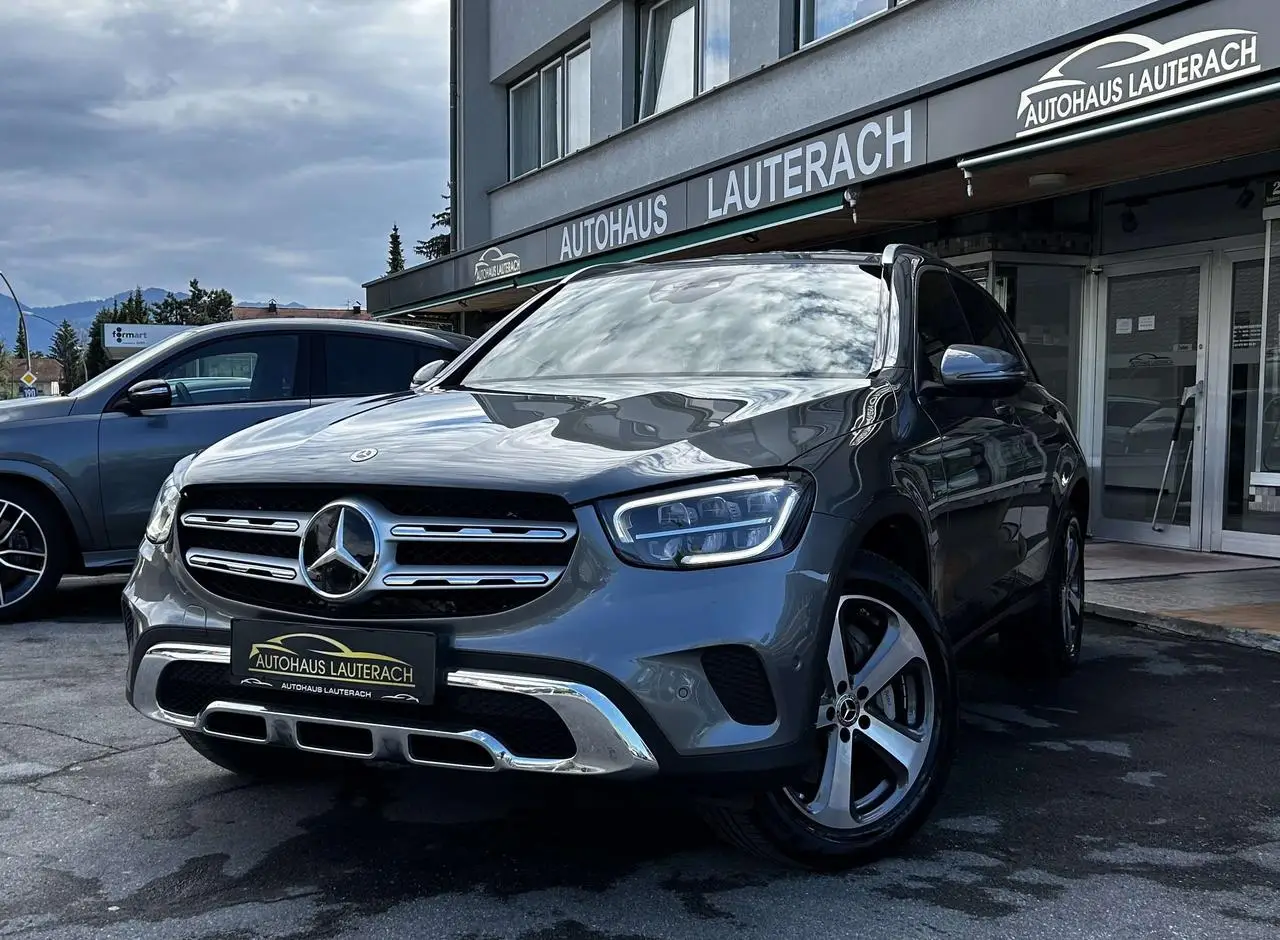 Photo 1 : Mercedes-benz Classe Glc 2020 Hybride