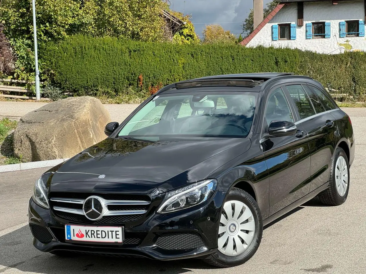 Photo 1 : Mercedes-benz Classe C 2016 Diesel