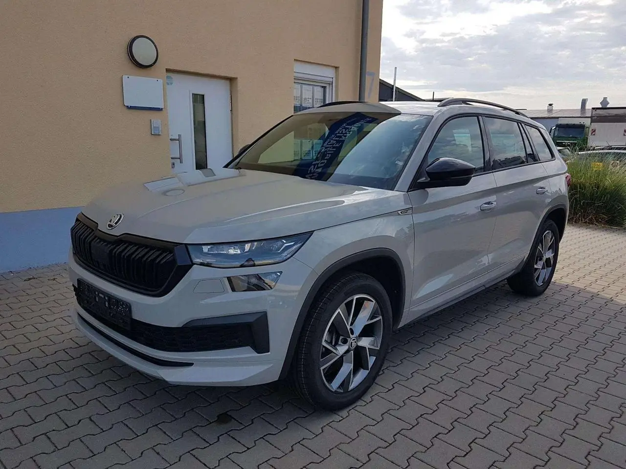 Photo 1 : Skoda Kodiaq 2023 Diesel