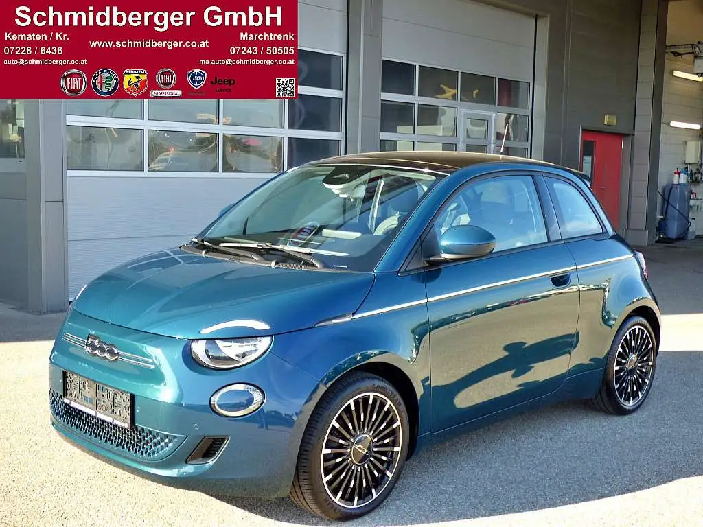 Photo 1 : Fiat 500 2021 Électrique