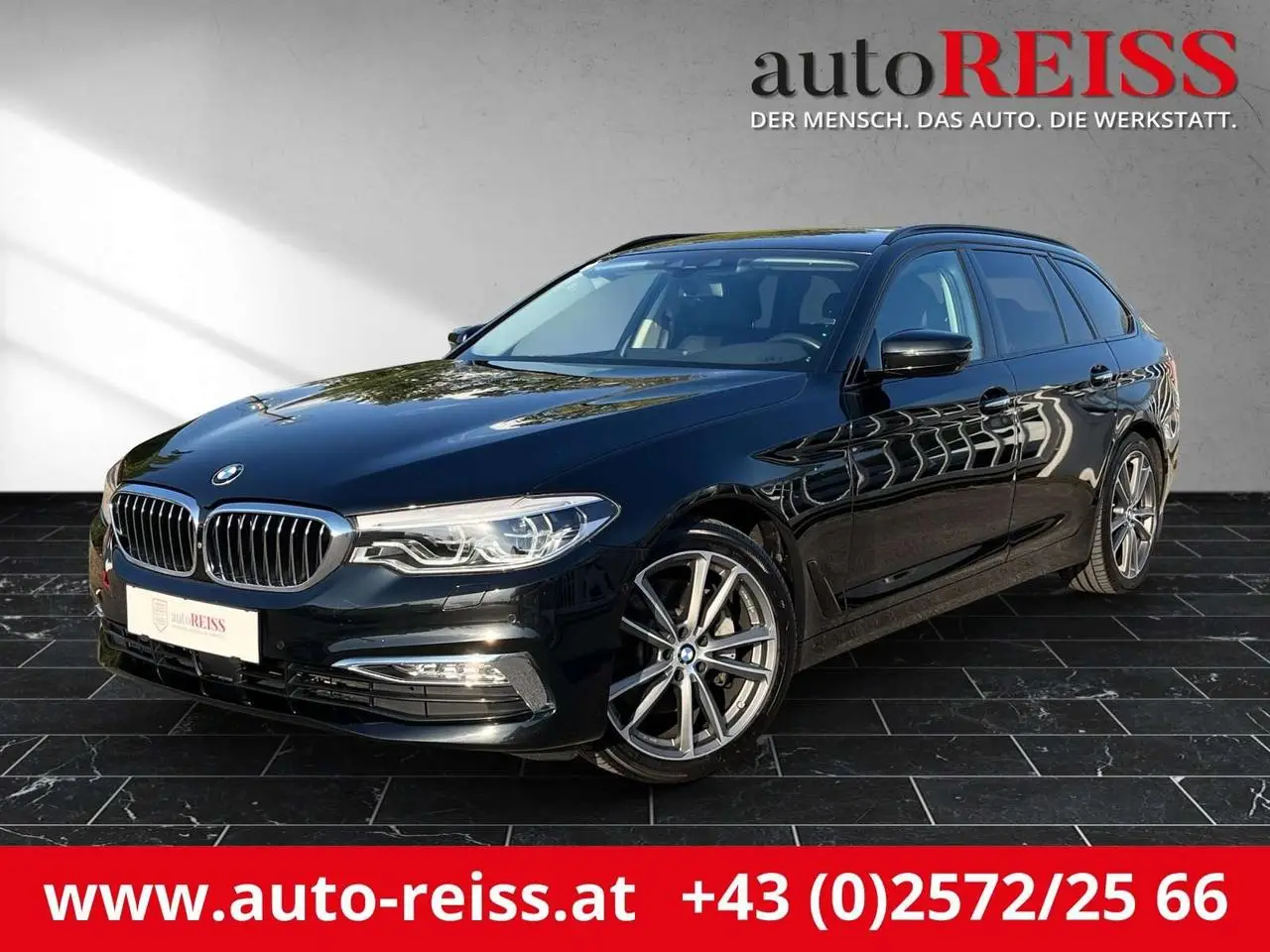 Photo 1 : Bmw Serie 5 2017 Diesel