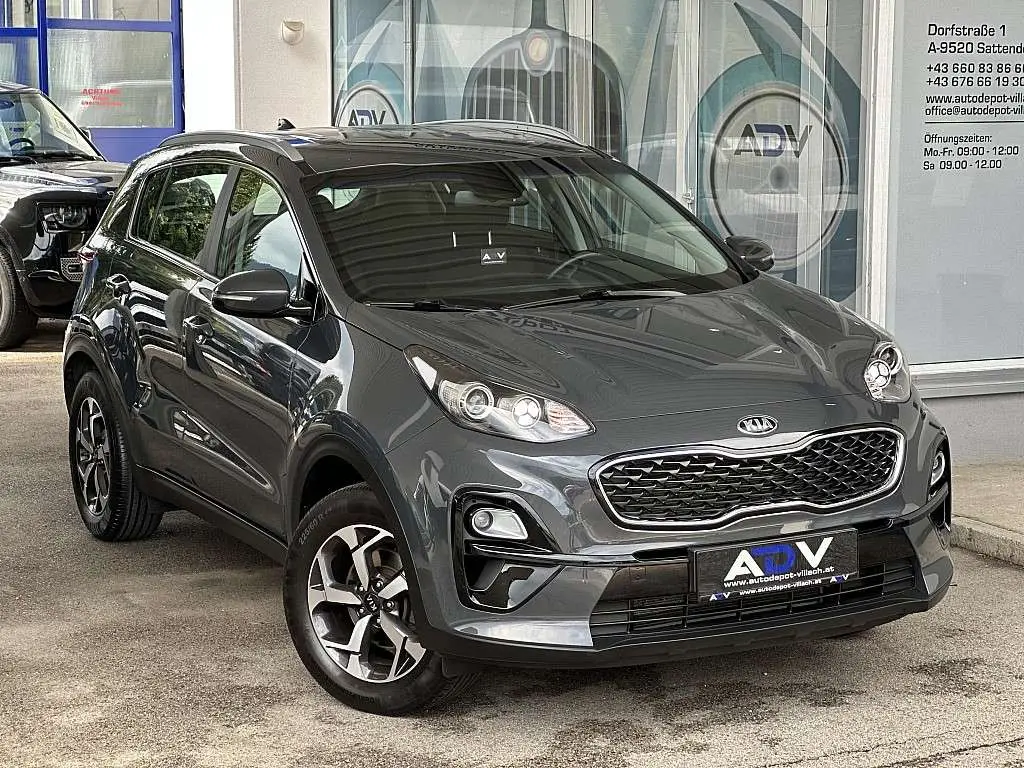 Photo 1 : Kia Sportage 2019 Essence