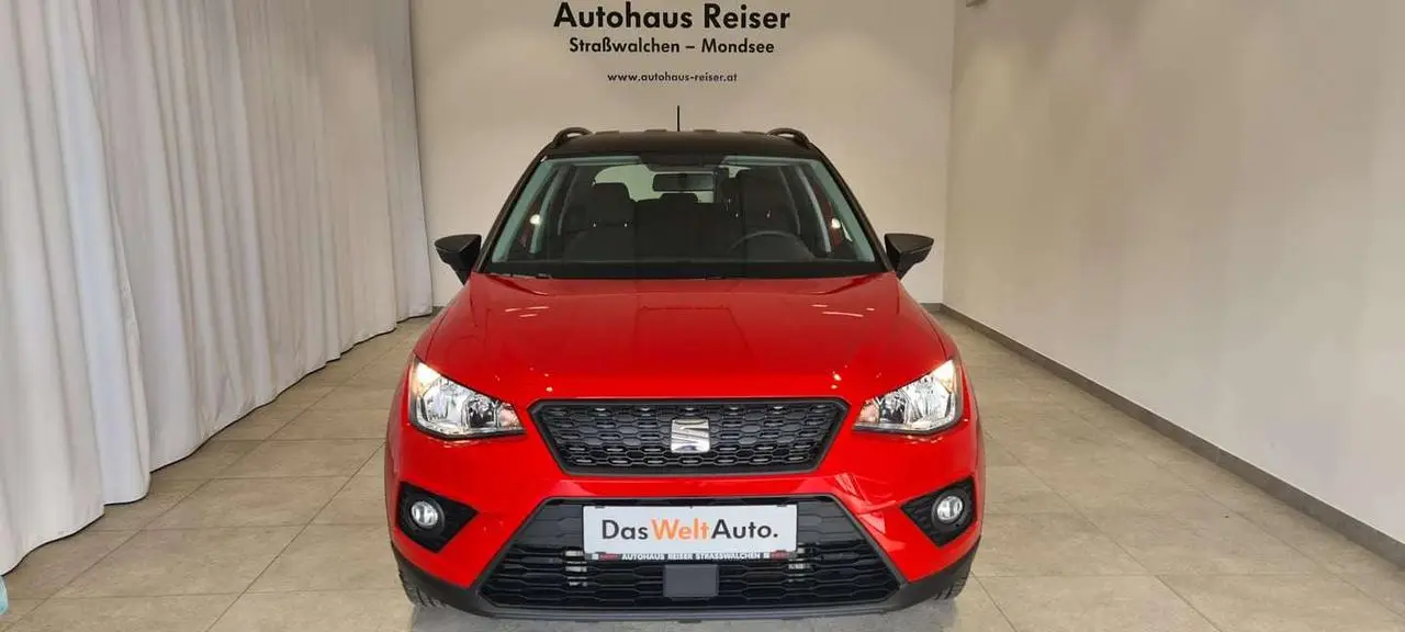 Photo 1 : Seat Arona 2020 Petrol