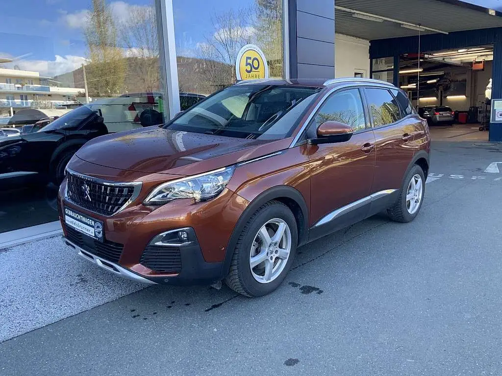 Photo 1 : Peugeot 3008 2018 Diesel