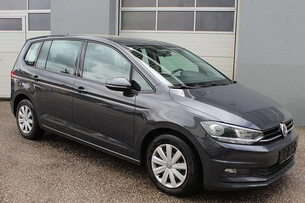 Photo 1 : Volkswagen Touran 2018 Diesel