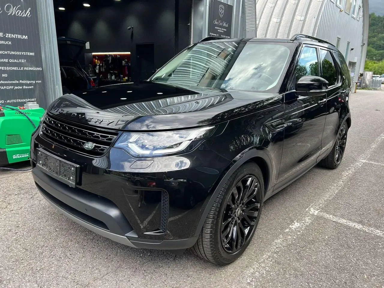 Photo 1 : Land Rover Discovery 2018 Diesel