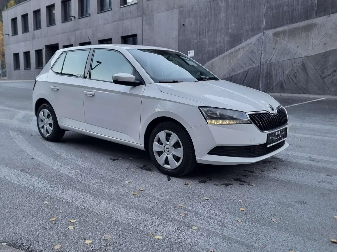 Photo 1 : Skoda Fabia 2020 Petrol