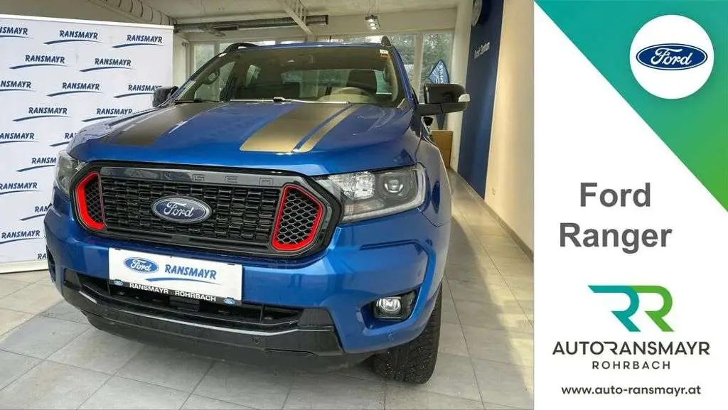 Photo 1 : Ford Ranger 2022 Diesel