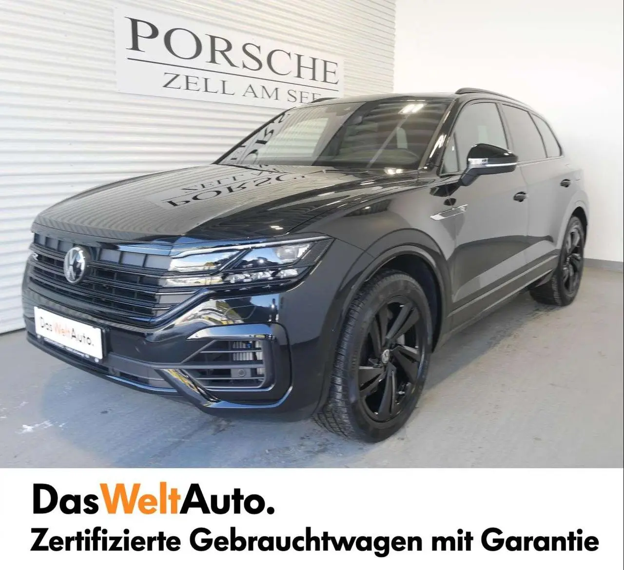 Photo 1 : Volkswagen Touareg 2023 Hybride