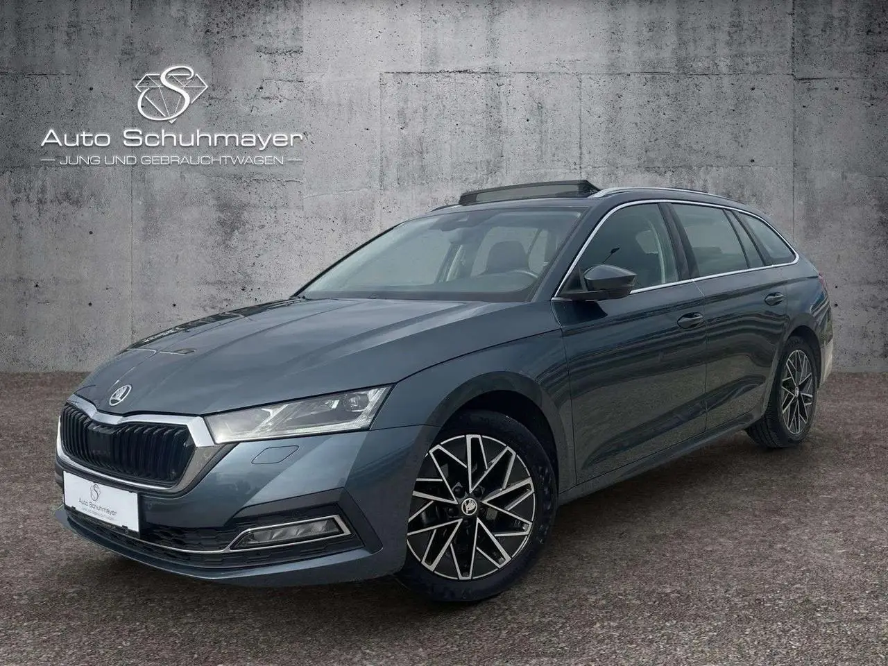 Photo 1 : Skoda Octavia 2020 Diesel