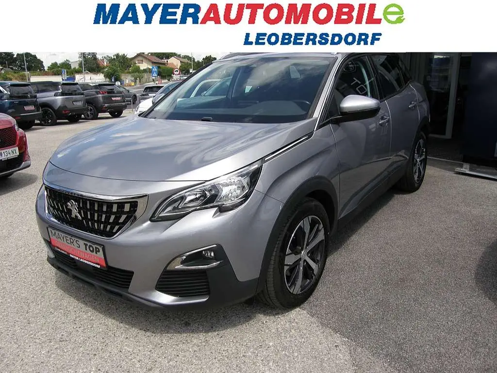 Photo 1 : Peugeot 3008 2018 Diesel