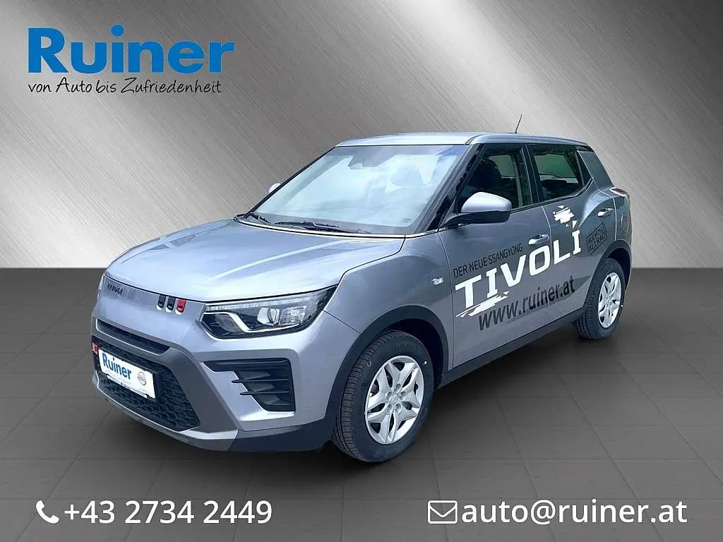 Photo 1 : Ssangyong Tivoli 2024 Petrol