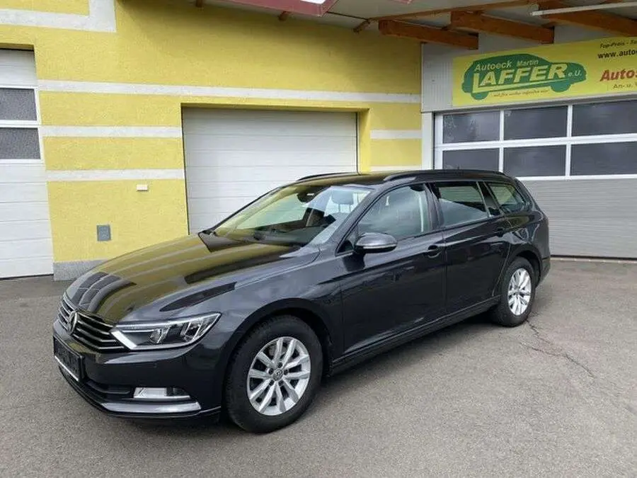 Photo 1 : Volkswagen Passat 2018 Diesel