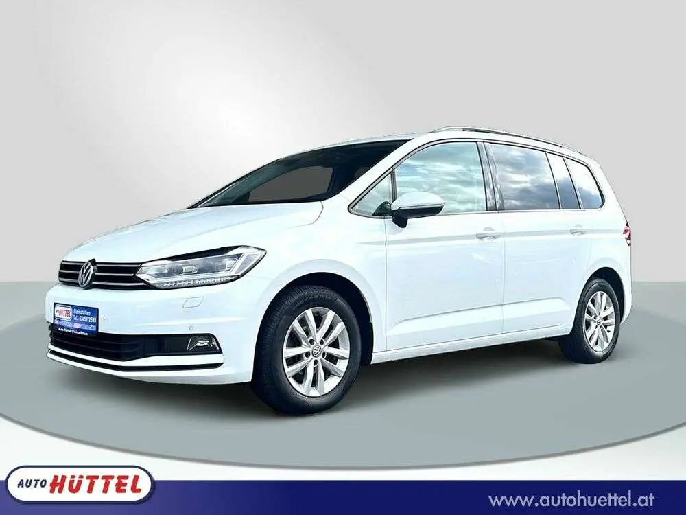 Photo 1 : Volkswagen Touran 2017 Diesel