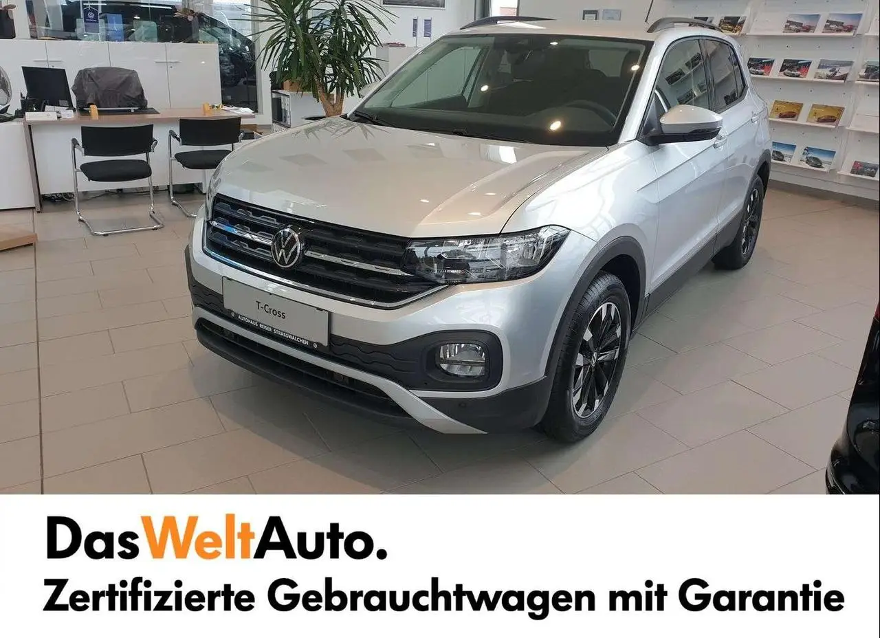 Photo 1 : Volkswagen T-cross 2022 Petrol