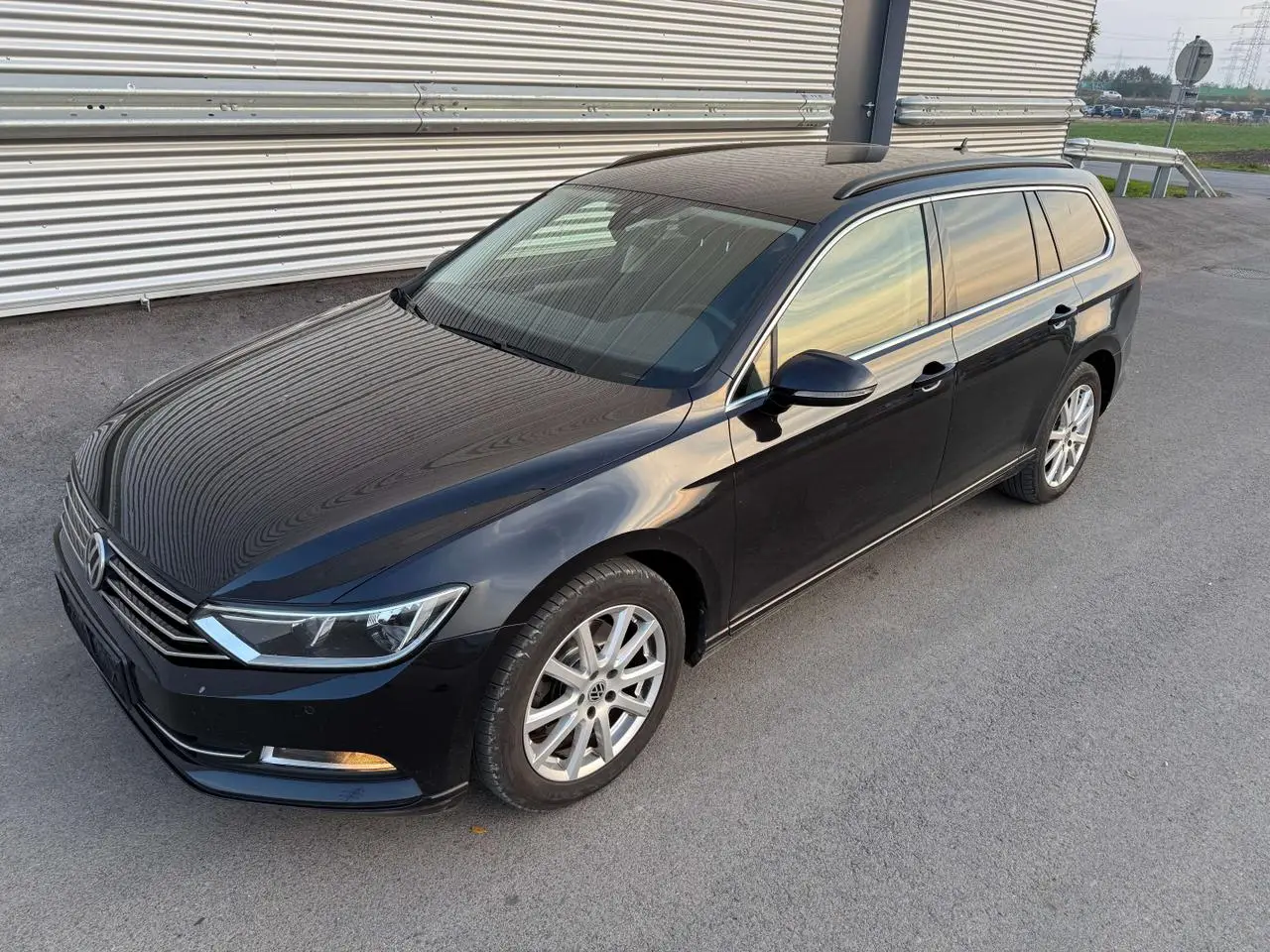 Photo 1 : Volkswagen Passat 2018 Diesel