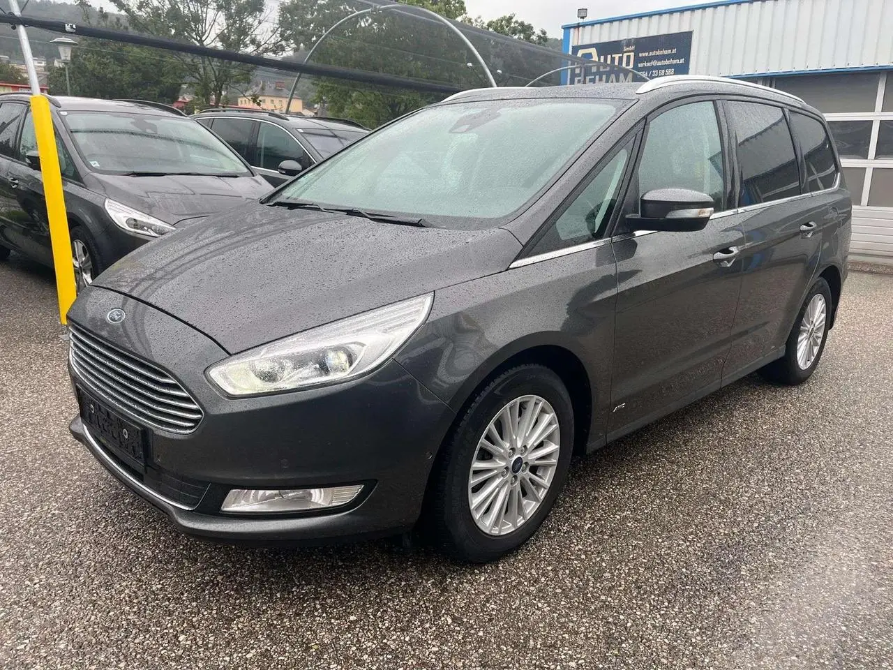 Photo 1 : Ford Galaxy 2018 Diesel