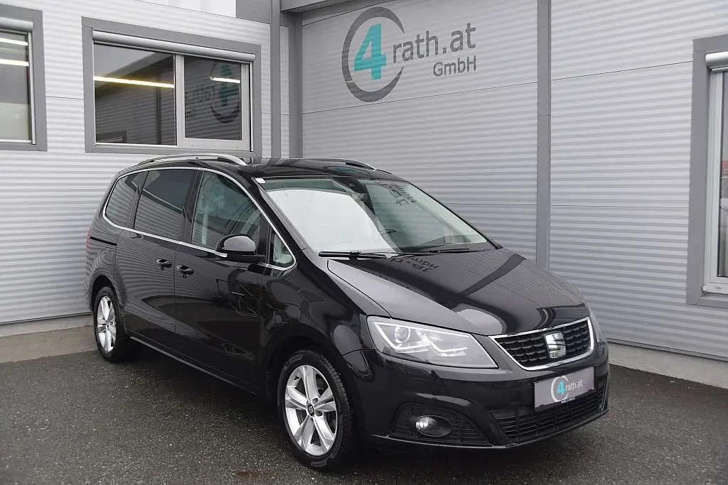 Photo 1 : Seat Alhambra 2019 Diesel