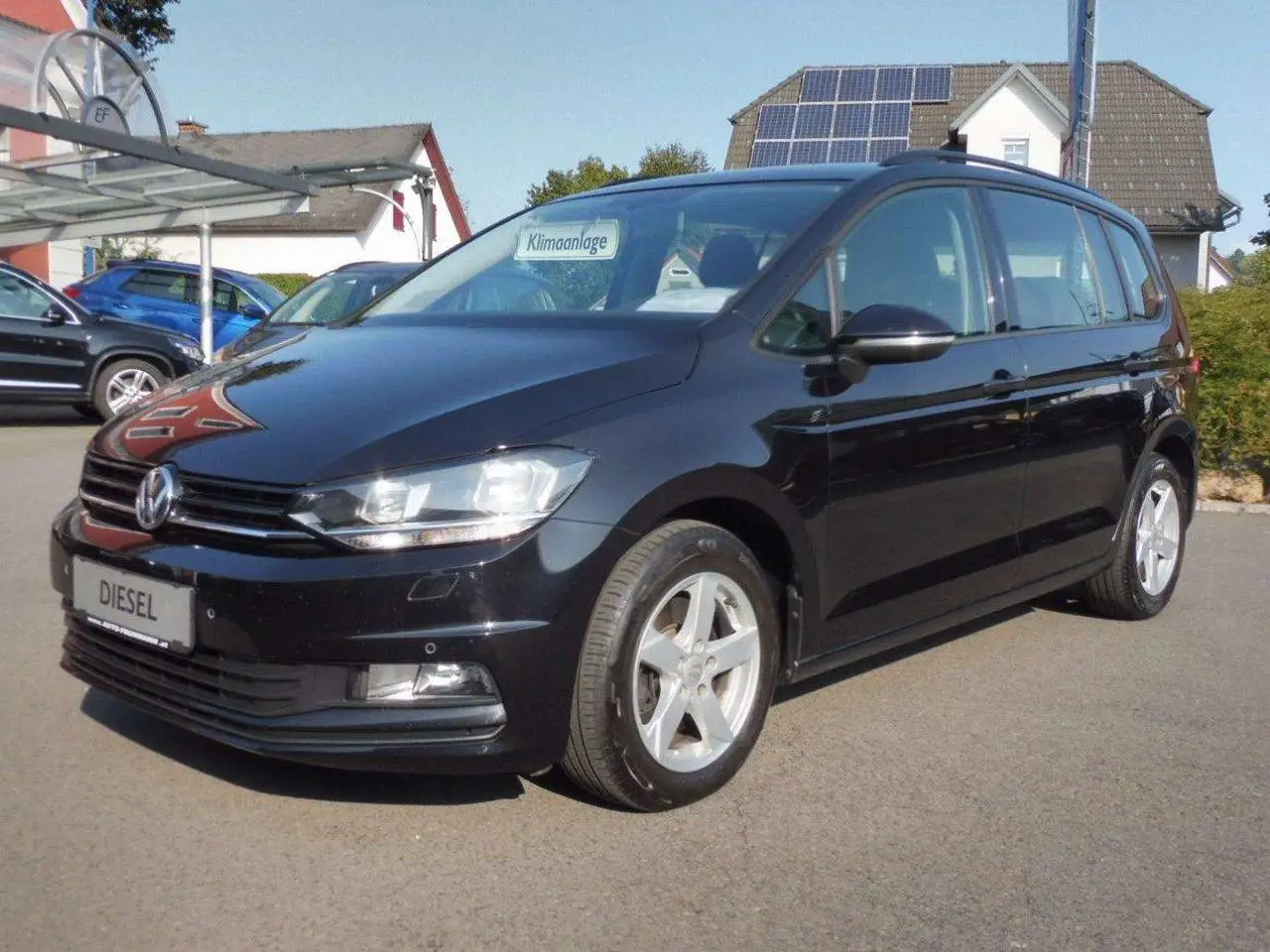 Photo 1 : Volkswagen Touran 2015 Diesel