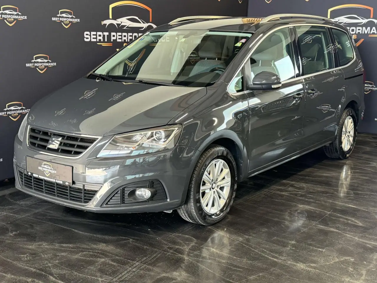 Photo 1 : Seat Alhambra 2016 Diesel