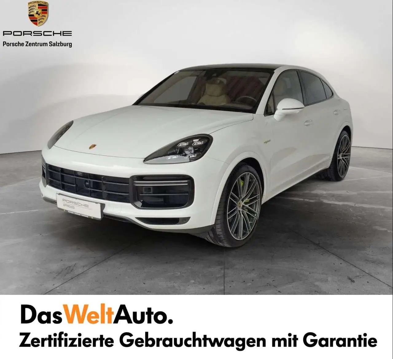 Photo 1 : Porsche Cayenne 2020 Hybride